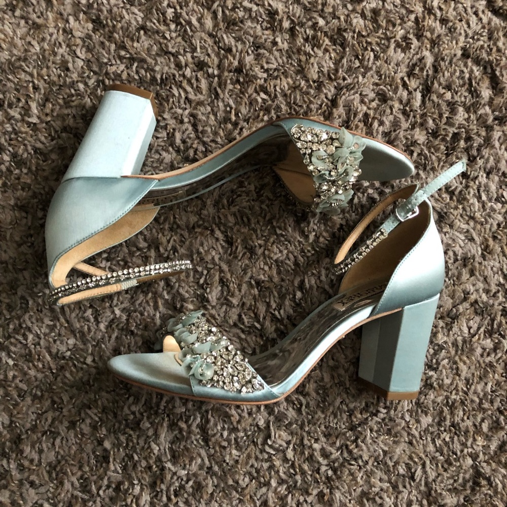 Badgley Mischka Wedding Shoes